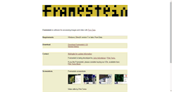 Desktop Screenshot of framestein.org